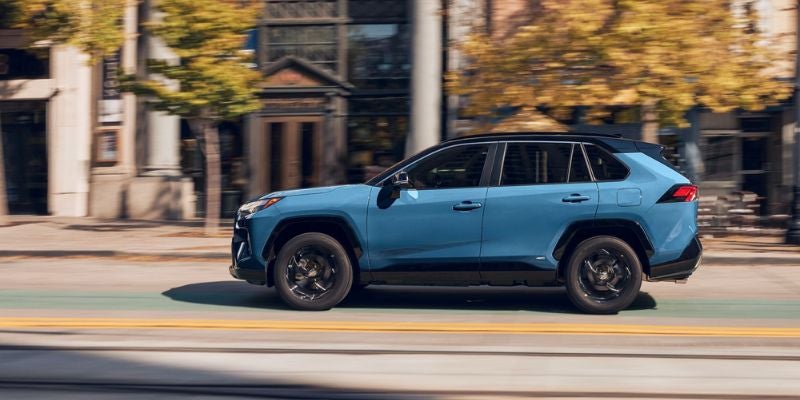 2024 Toyota RAV4 Hybrid performance