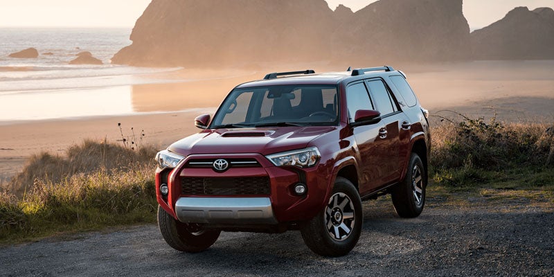 2021 Toyota 4Runner performance
