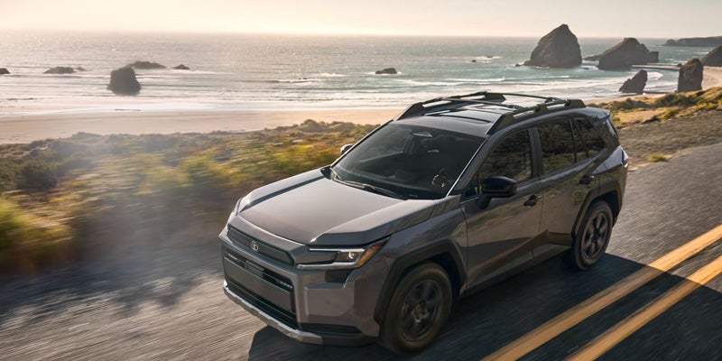 2026 Toyota RAV4 Hybrid SUV near the sea in Ardmore, PA
