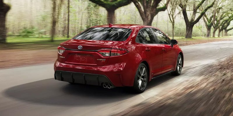 2023 Toyota Corolla performance