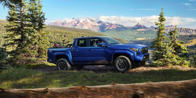 2024 Toyota Tacoma design