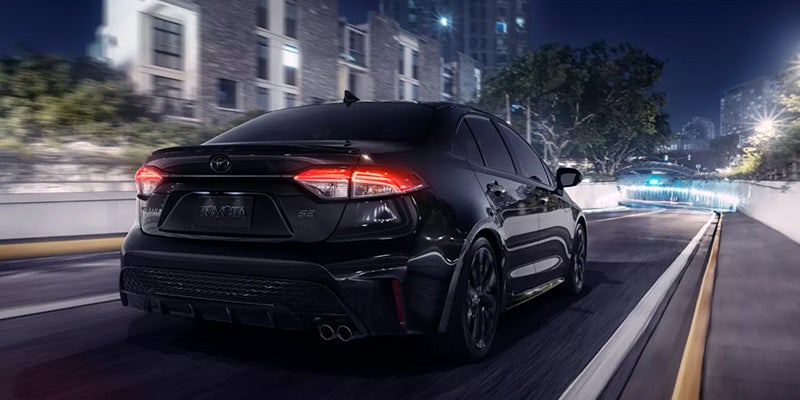 2022 Toyota Corolla performance