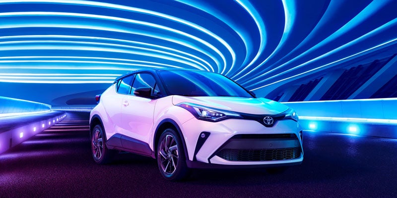 2021 Toyota C-HR design
