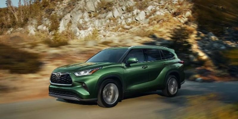 2023 Toyota Highlander Hybrid technology