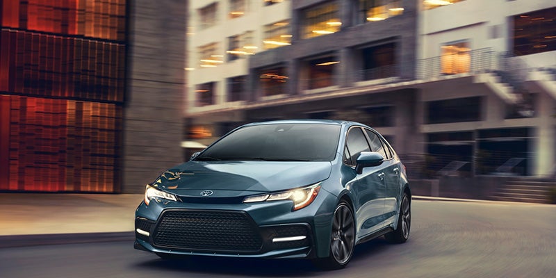 2021 Toyota Corolla performance