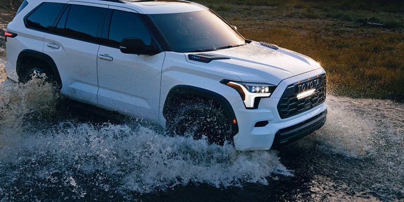 2023 Toyota Sequoia design