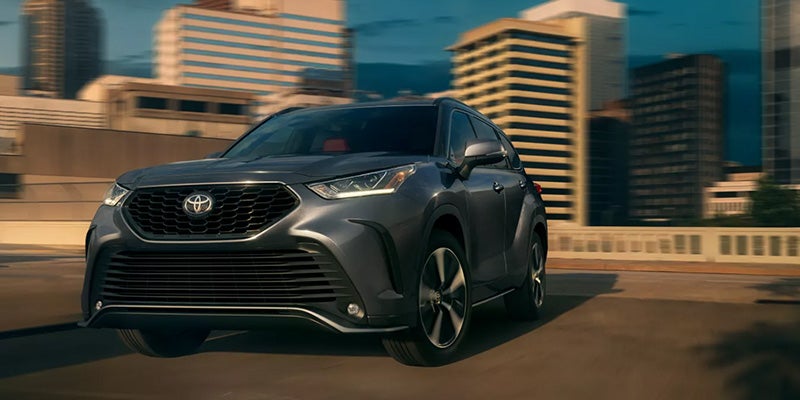  2022 Toyota Highlander performance