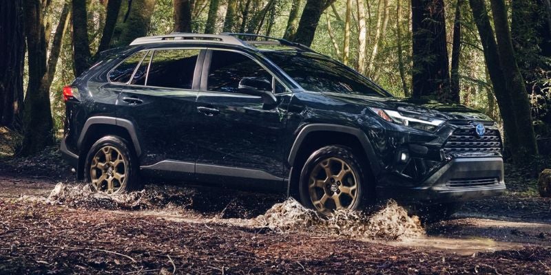 2024 Toyota RAV4 Hybrid technology