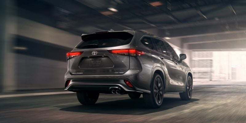 2025 Toyota Highlander performance