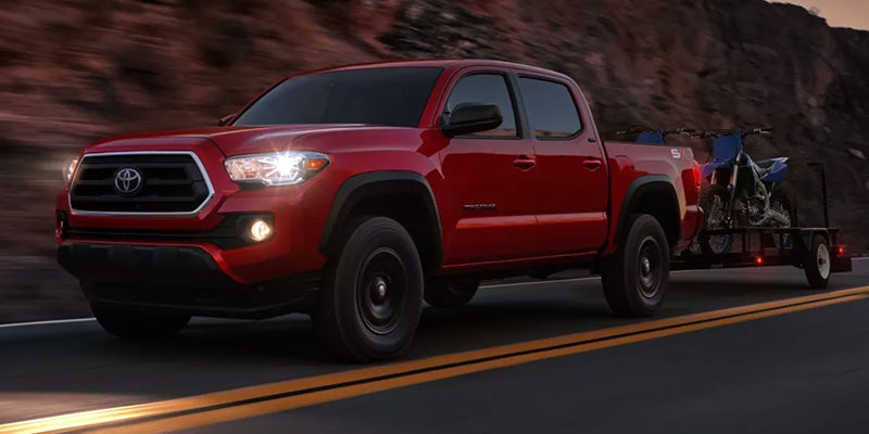 2023 Toyota Tacoma performance