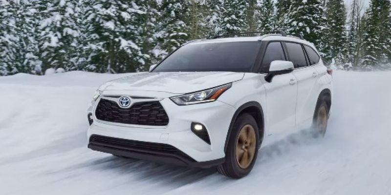 2023 Toyota Highlander Hybrid design