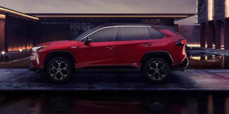  2022 Toyota RAV4 Prime performance
