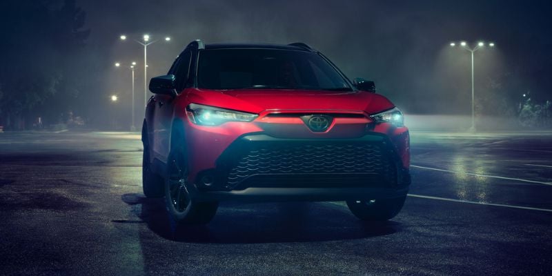 2024 Toyota Corolla Cross design