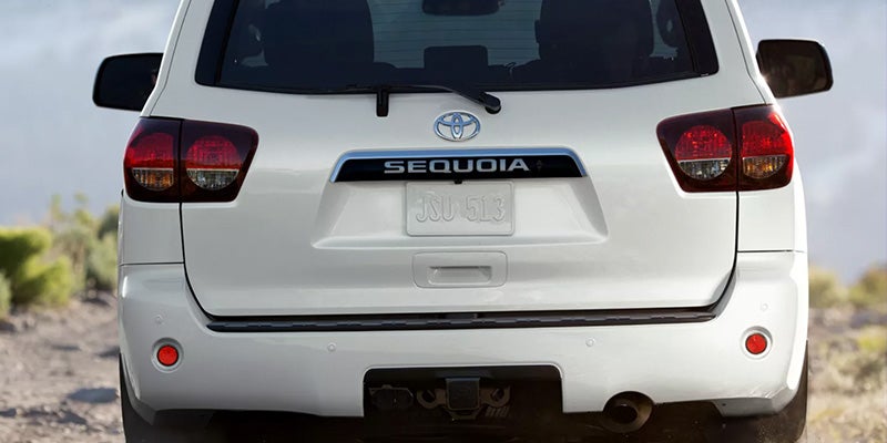 2022 Toyota Sequoia technology