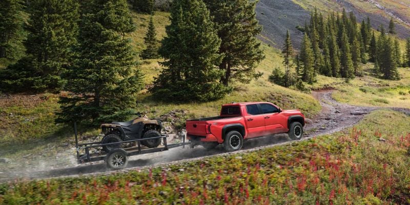 2024 Toyota Tacoma technology