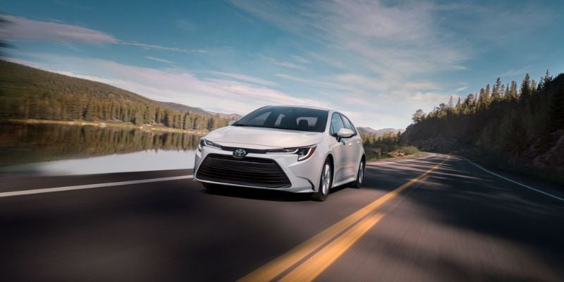 2024 Toyota Corolla Hybrid performance