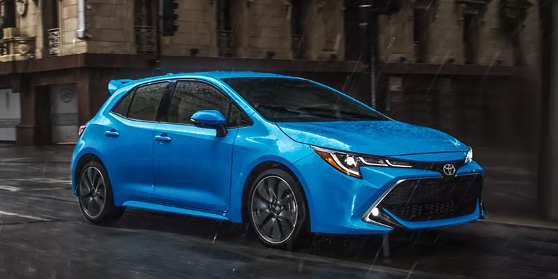 2022 Toyota Corolla Hatchback performance