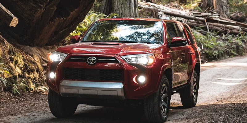 2022 Toyota 4Runner performance