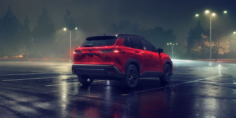 2024 Toyota Corolla Cross technology
