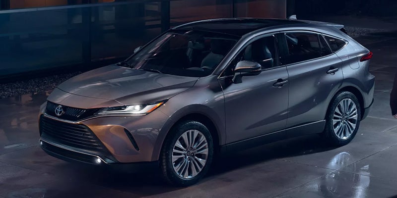 2022 Toyota Venza technology