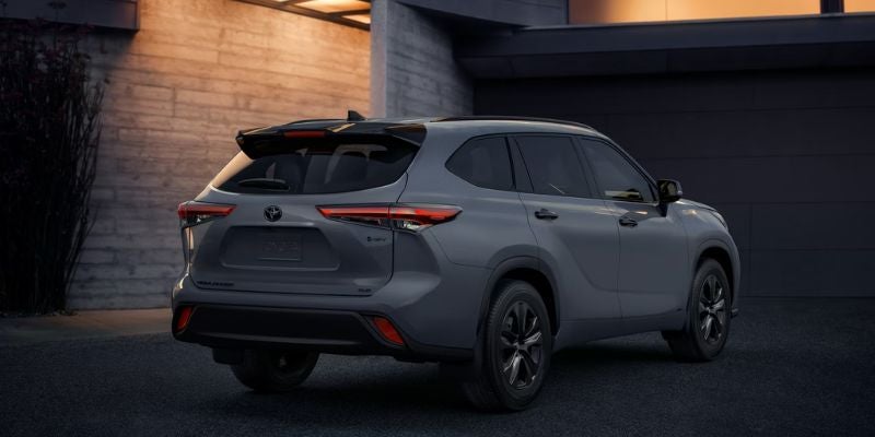 2025 Toyota Highlander technology