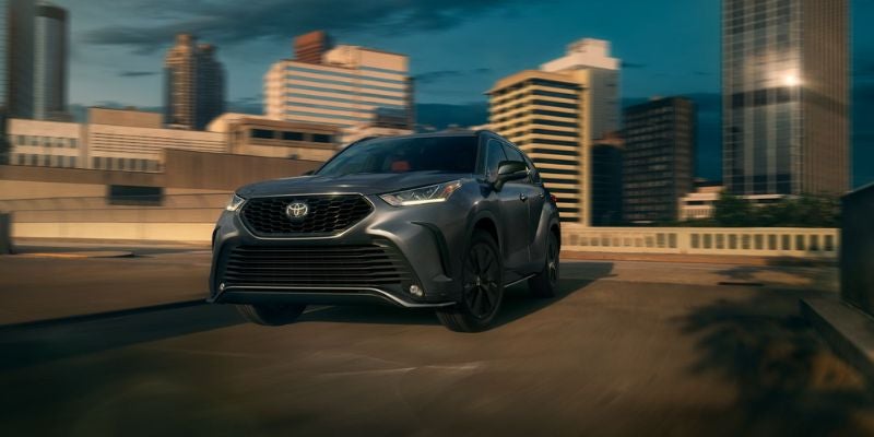 2024 Toyota Highlander technology