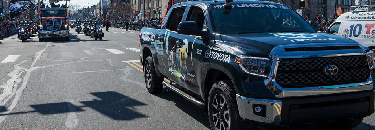 A 2018 Toyota Tundra