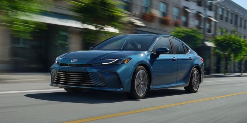 2025 Toyota Camry Hybrid design