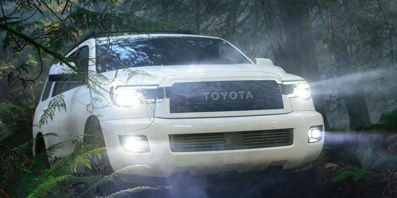 2022 Toyota Sequoia design