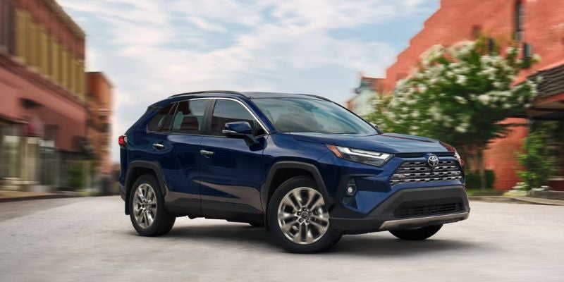 2025 Toyota RAV4 performance