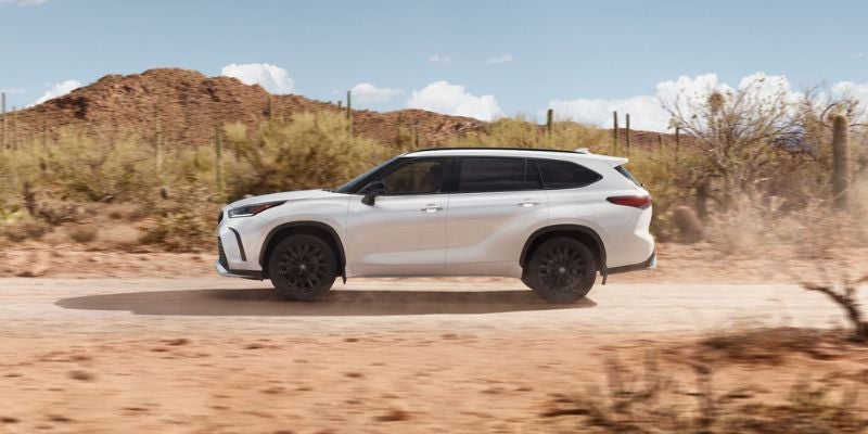 2024 Toyota Highlander design