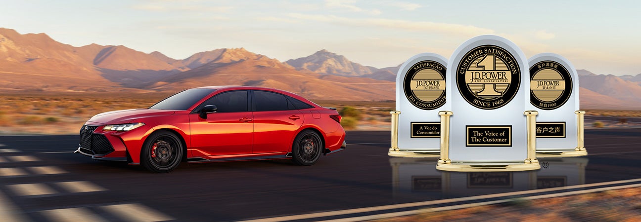 Toyota vehicle dependability JD Power study
