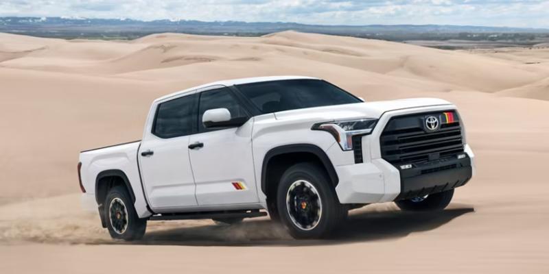 2026 Toyota Tundra design