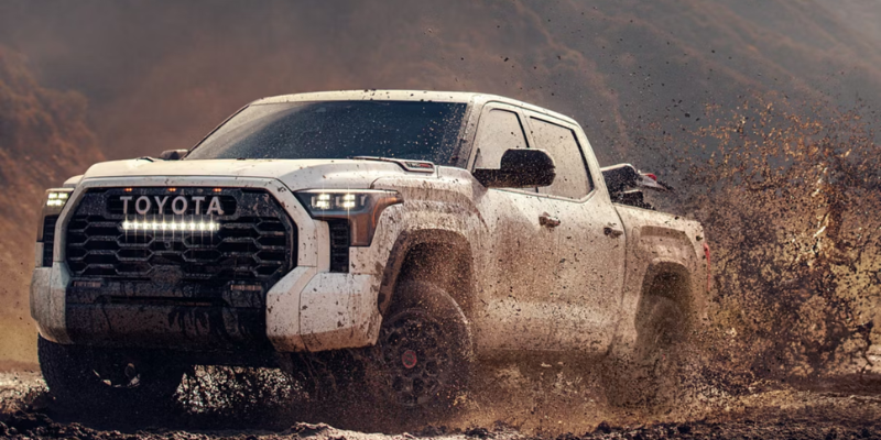 2026 Toyota Tundra technology