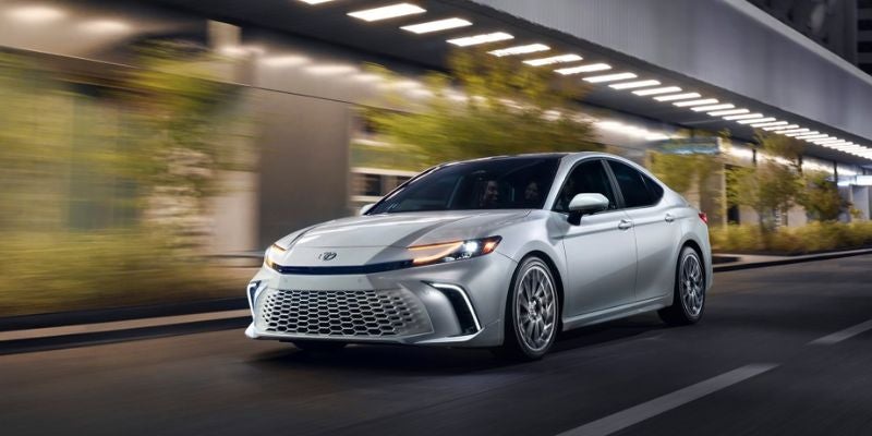 2025 Toyota Camry design