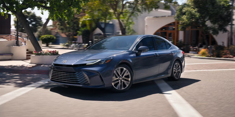 2026 Toyota Camry design