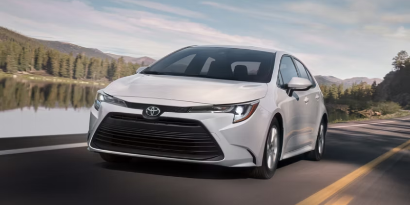 2026 Toyota Corolla design