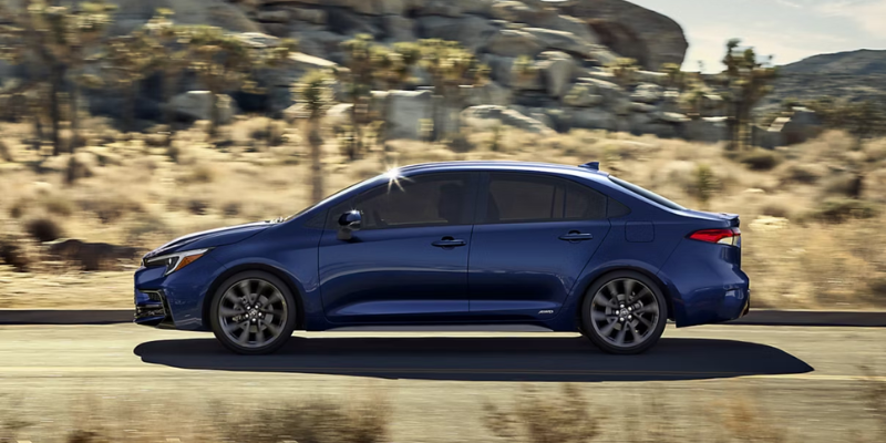 2026 Toyota Corolla technology