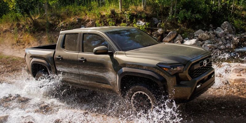 2025 Toyota Tacoma design