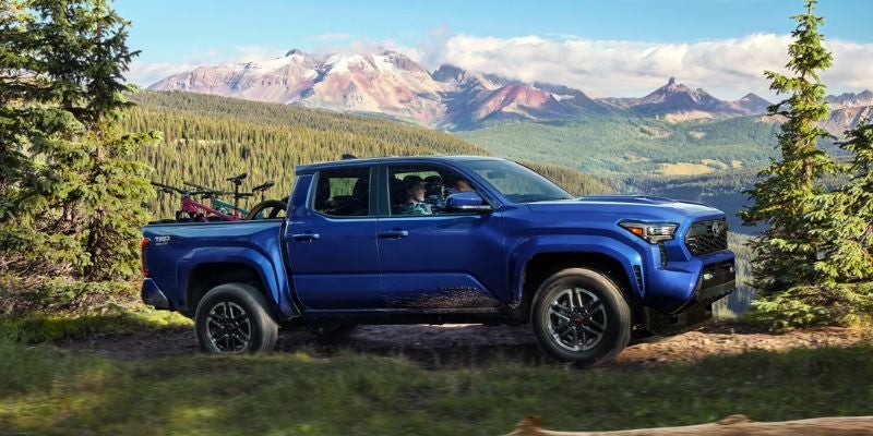 2025 Toyota Tacoma technology