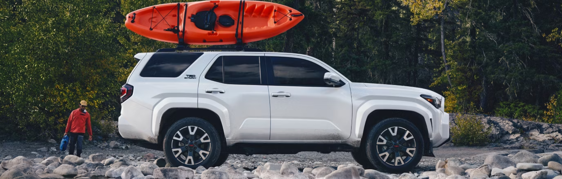 Toyota 4Runner performance.
