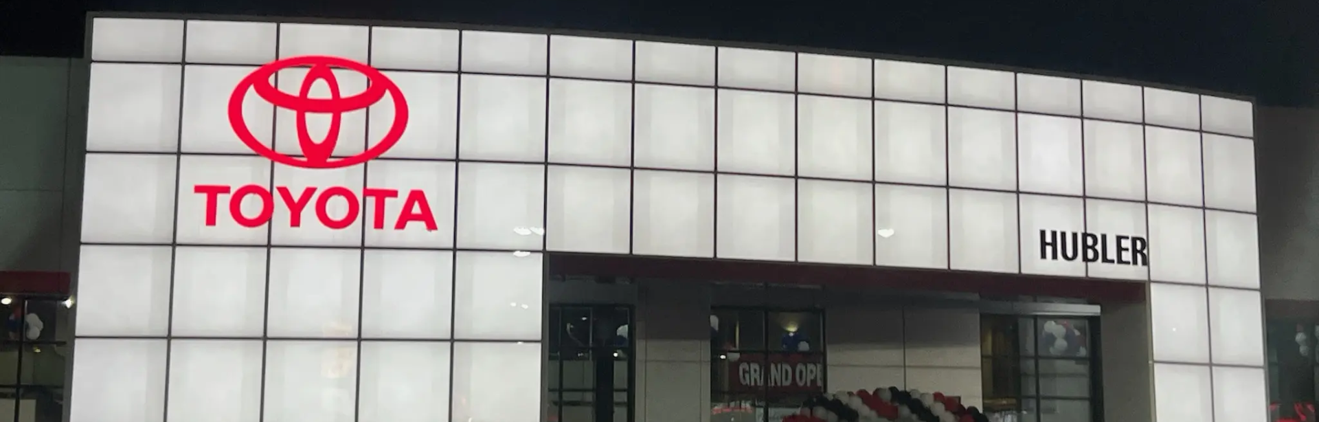 Hubler Toyota - storefront