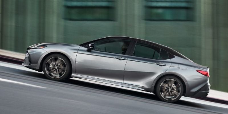 2025 Toyota Camry technology