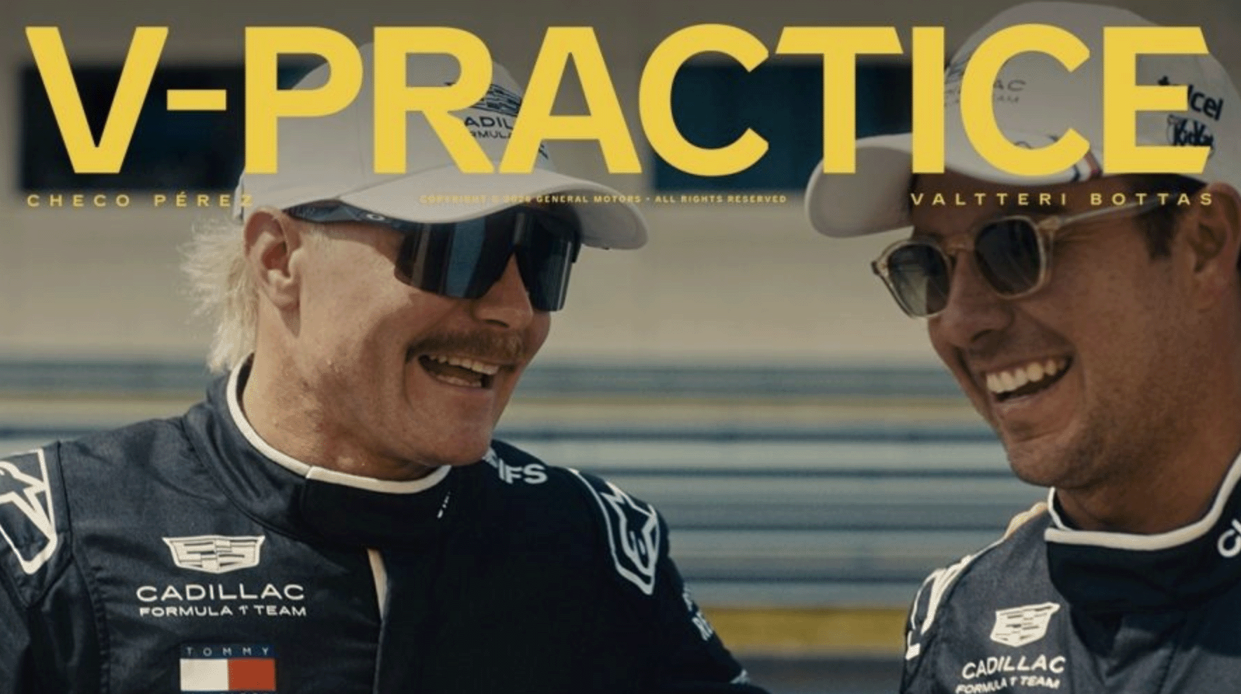 Cadillac Formula 1® Drivers Put V-Series Performance to the Test