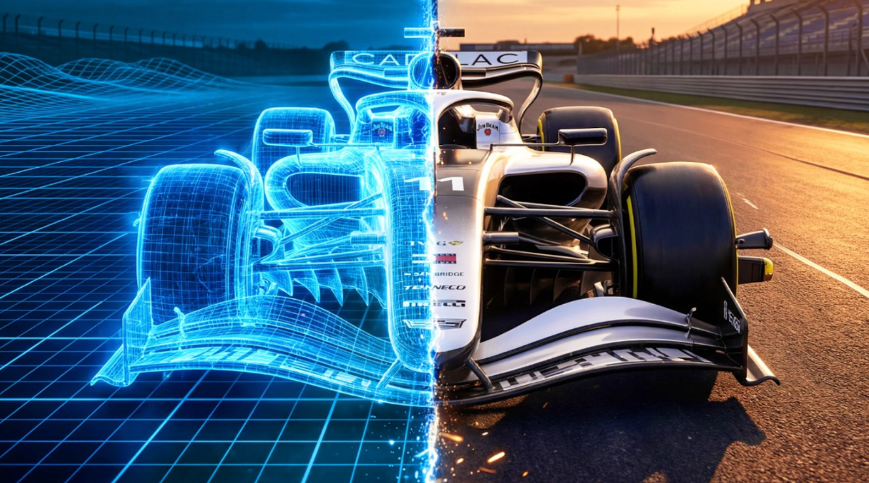 Inside the Formula 1 World Championship with Cadillac