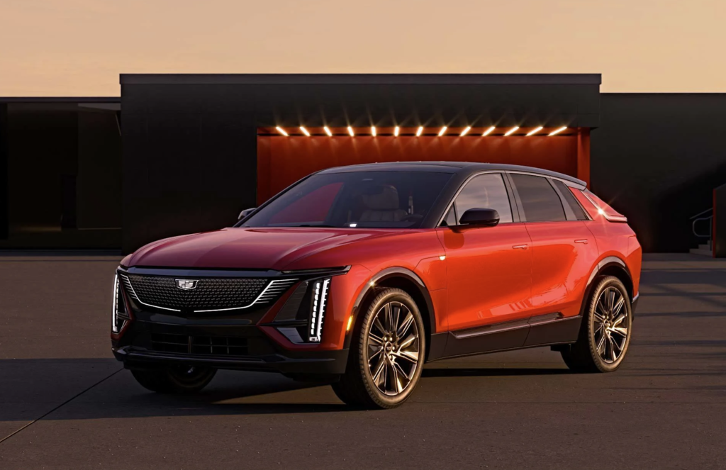 Cadillac LYRIQ