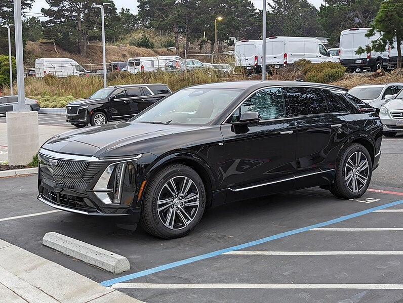 Cadillac LYRIQ