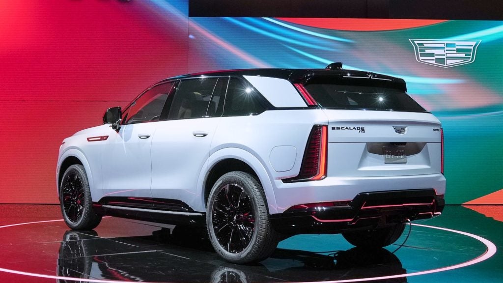 Cadillac Escalade IQ