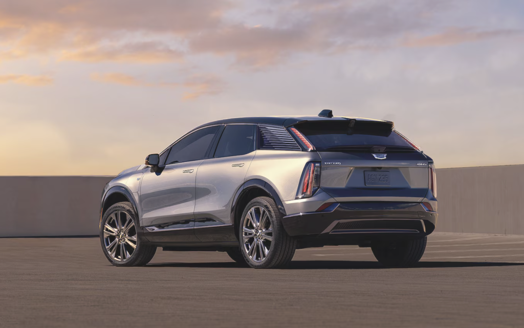 Cadillac OPTIQ