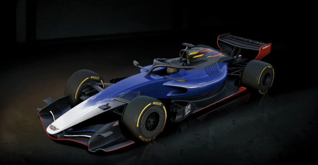 Cadillac Formula 1